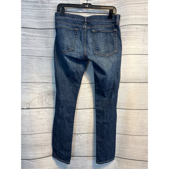 Rag & Bone Dre Slim Fit Blue Jeans Size 26 - Picture 2 of 5